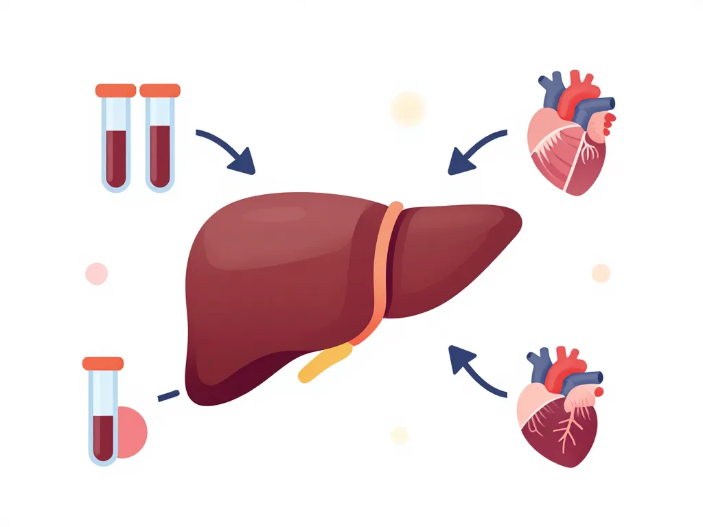 Diagramme interprétation transaminases élevées quand s'inquiéter