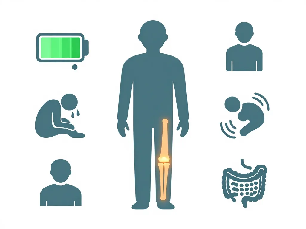 trop de ferritine symptôme symptômes courants