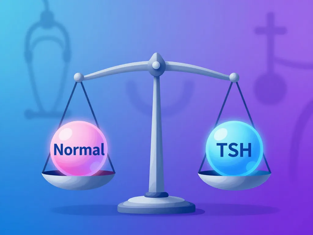 TSH ultra sensible balance résultats normaux et anormaux
