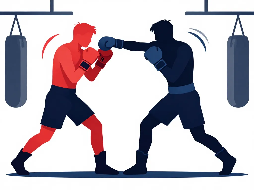 uppercut uppercut posture mouvement sécurité