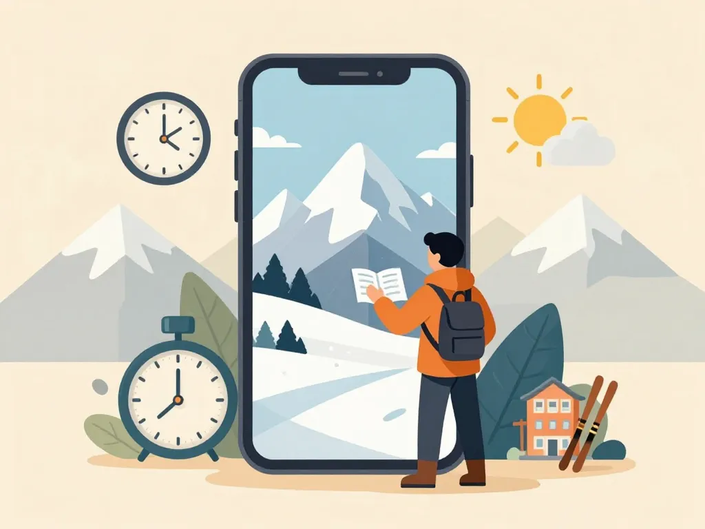 webcam les deux alpes planifier séjour ski