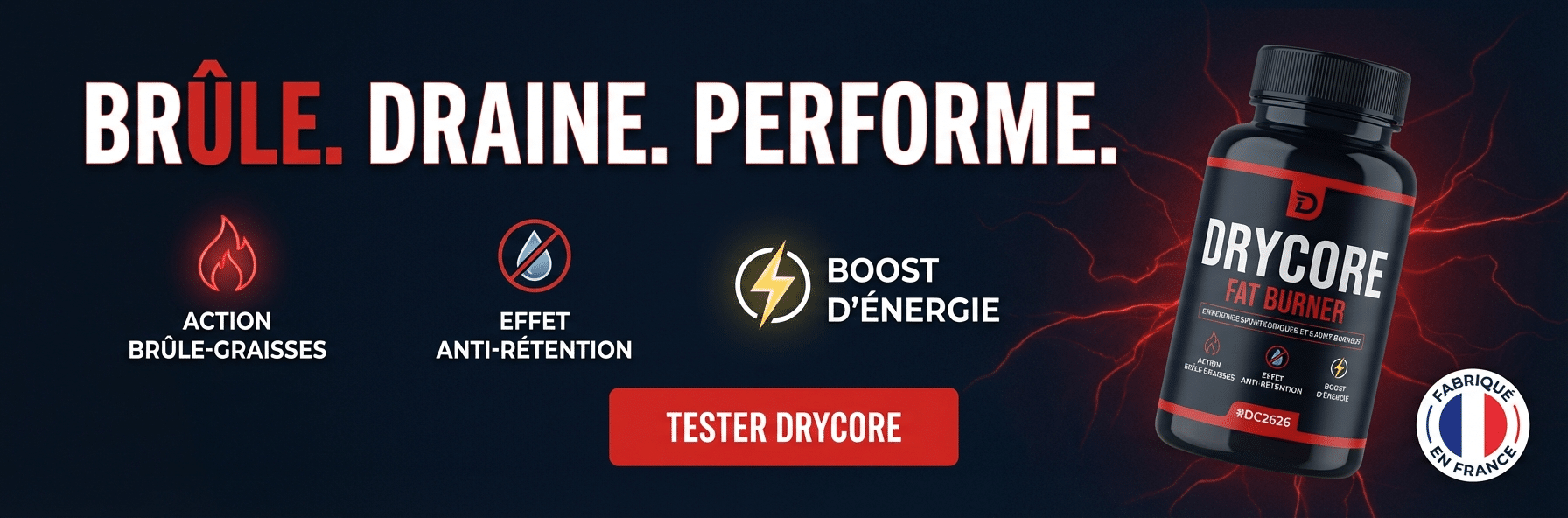 Drycore - Bénéfices