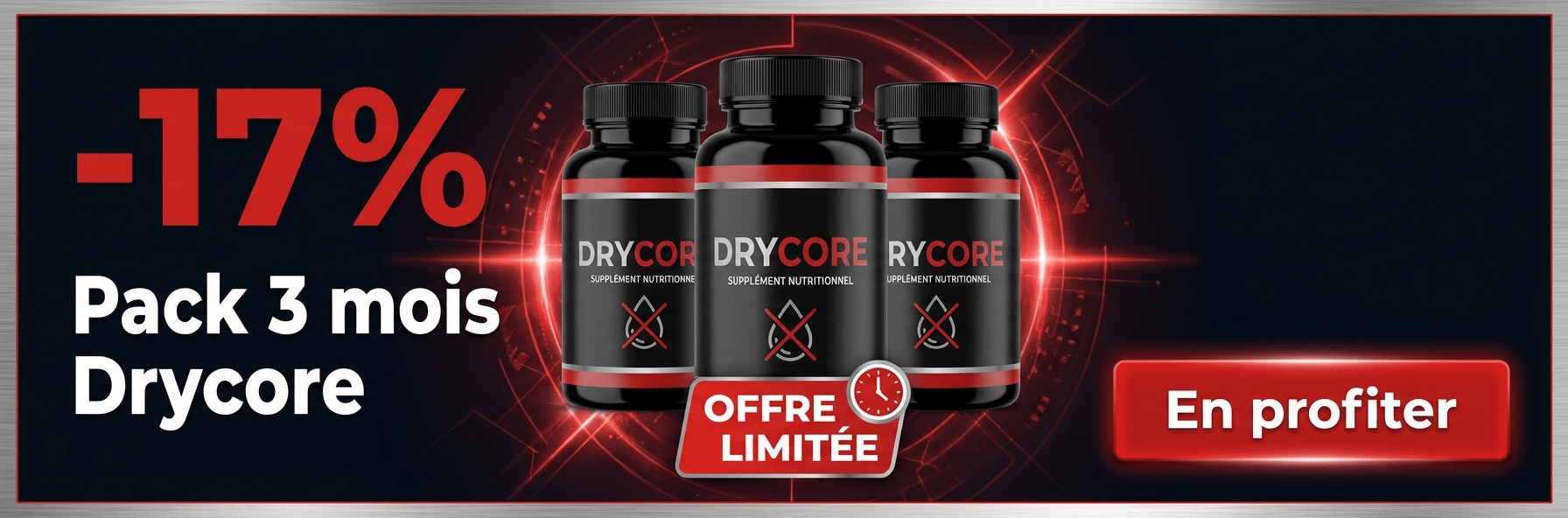 Drycore - Offre spéciale
