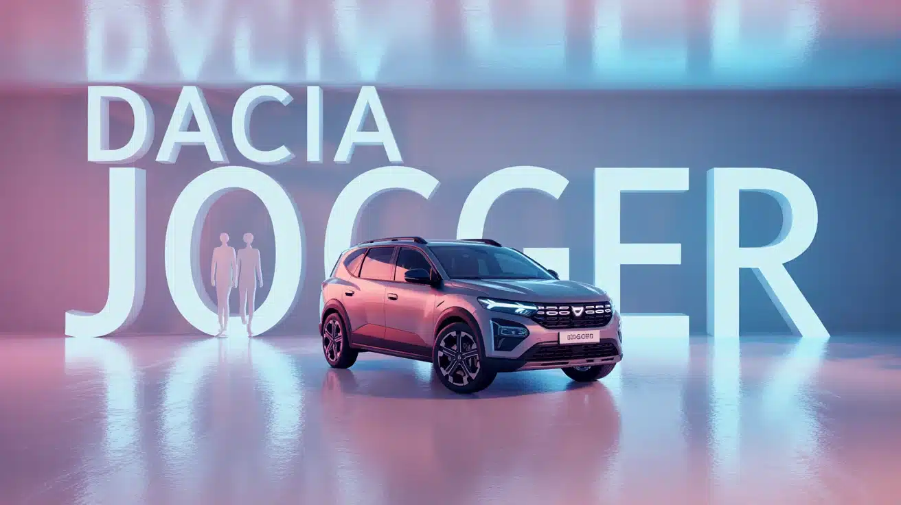 Illustration Dacia Jogger voiture familiale polyvalente