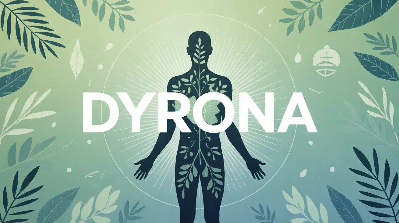 Illustration Dyrona équilibre vitalité santé holistique