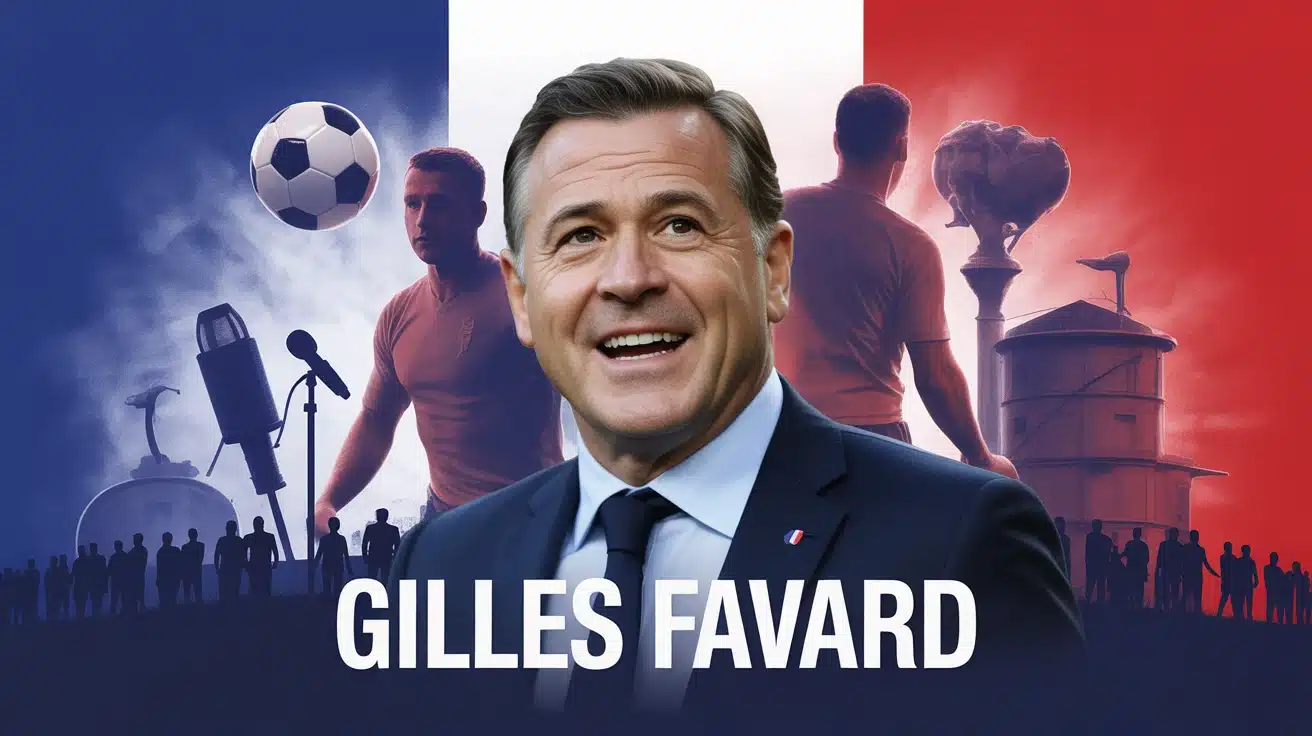 Illustration Gilles Favard consultant football français