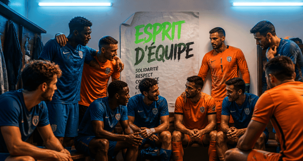 Esprit d’équipe au football : 15 citations de légendes pour souder un vestiaire