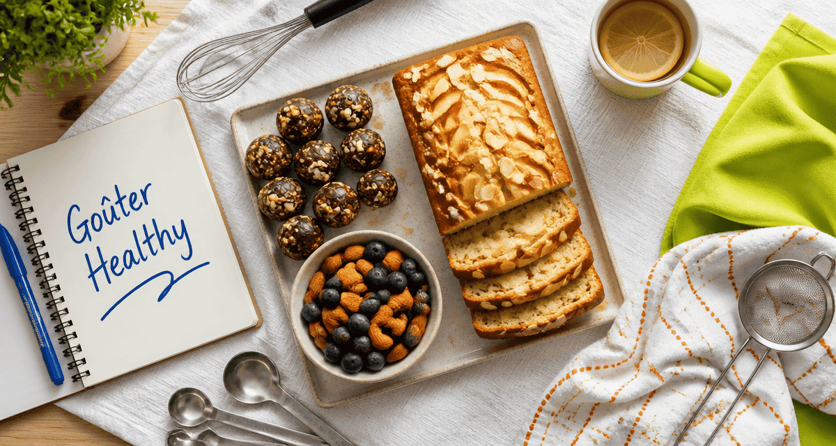 gouter healthy energy balls cake amandes myrtilles