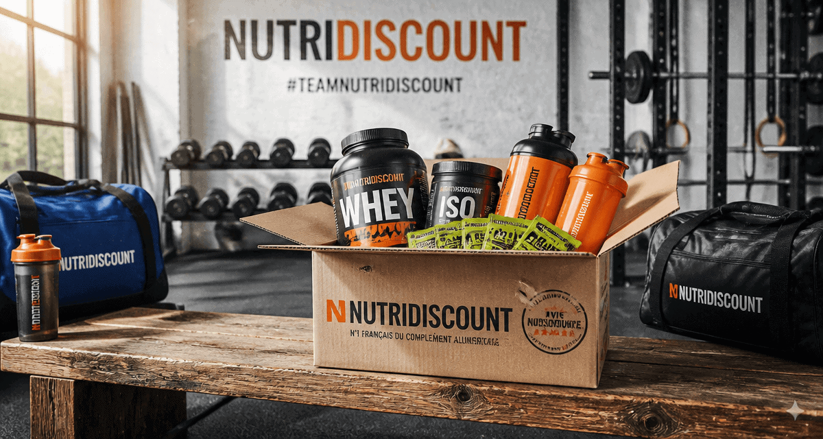 nutridiscount avis colis ouvert protéines