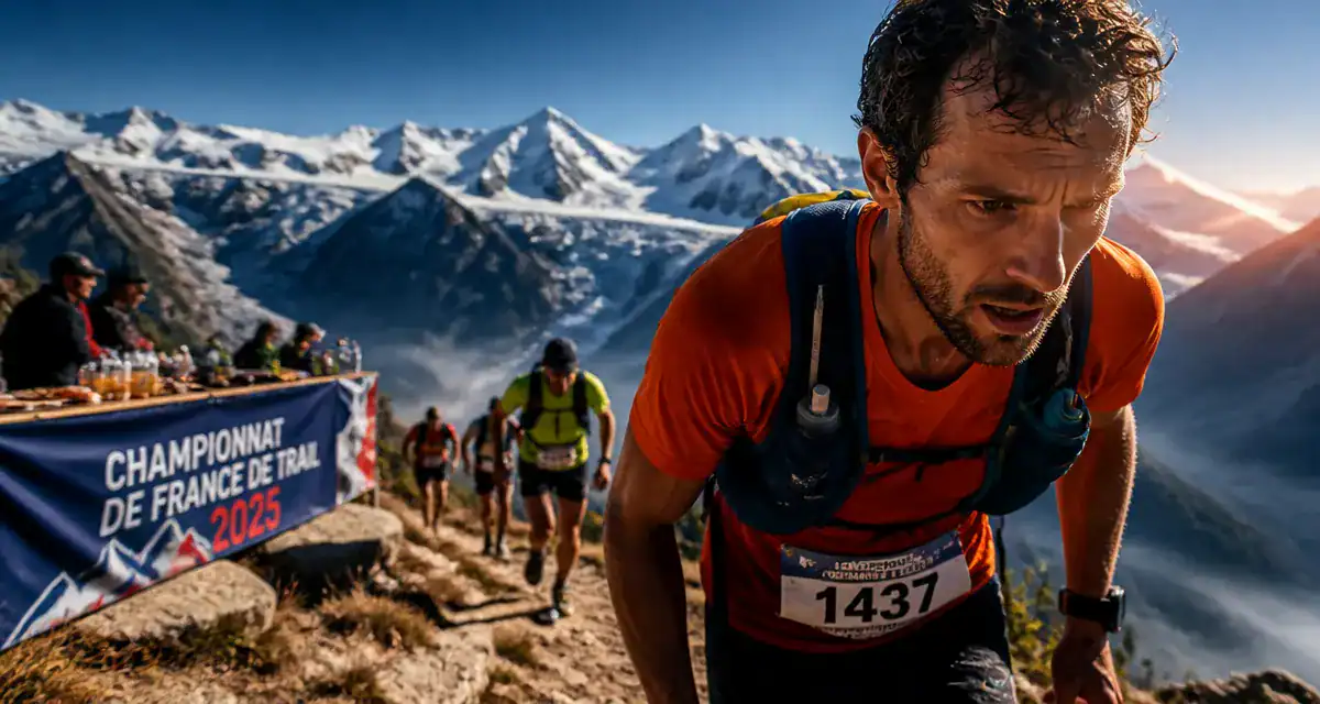 championnat de france trail 2025 traileurs haute montagne