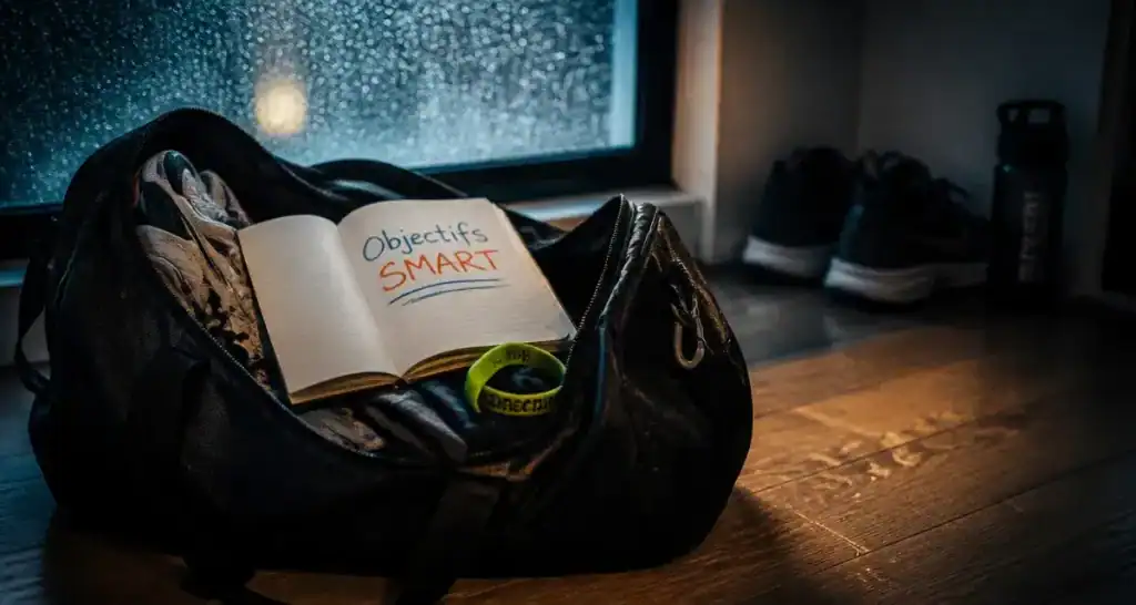 Comment se motiver à faire du sport : objectifs SMART au sac de sport