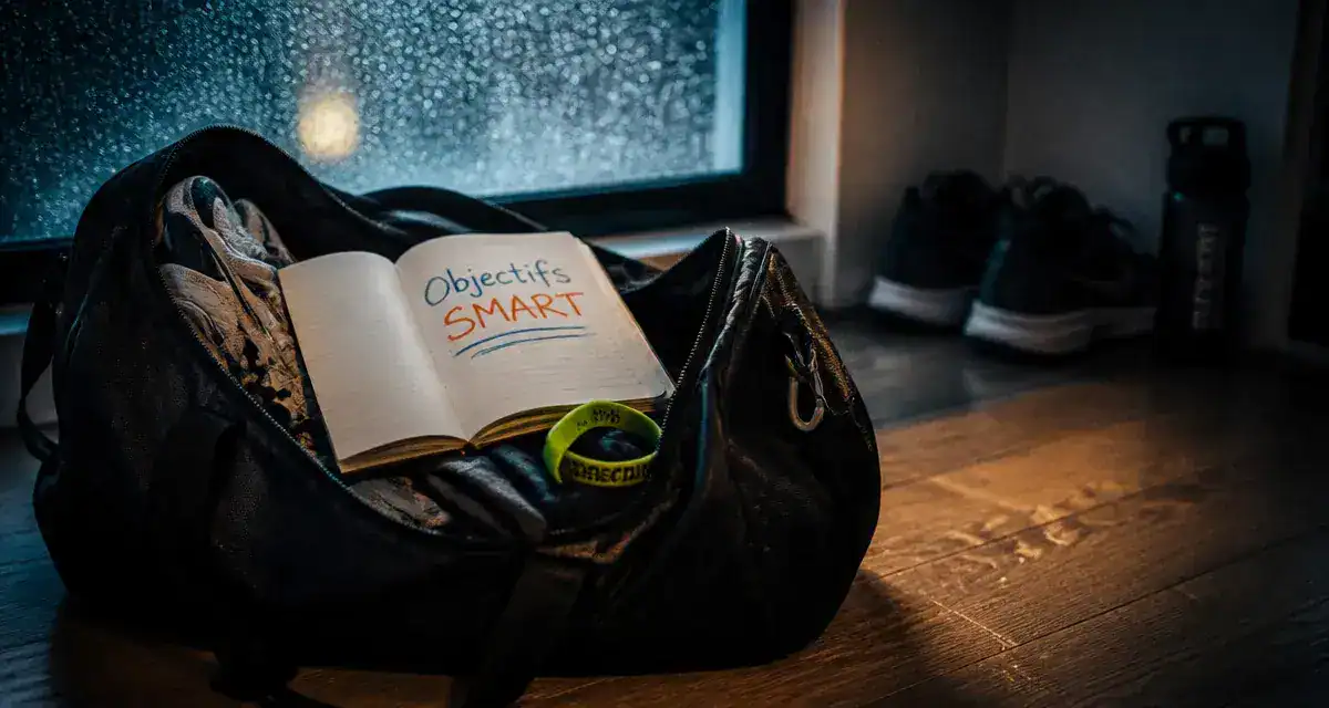 Comment se motiver à faire du sport : objectifs SMART au sac de sport