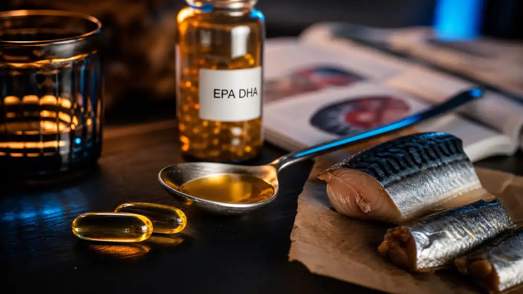 Huile de poisson : 3 bienfaits majeurs et le secret pour éviter le reflux