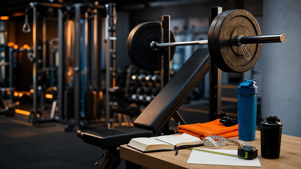 1 an de musculation avant apres : résultats réels