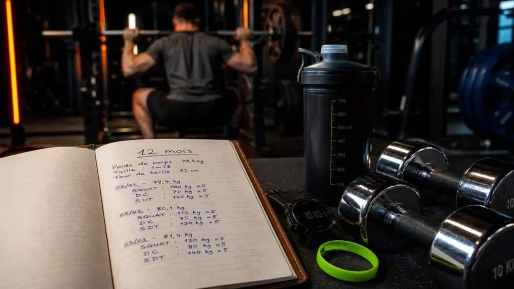 1 an de musculation : résultats réels, transformations physiques et piliers de la réussite