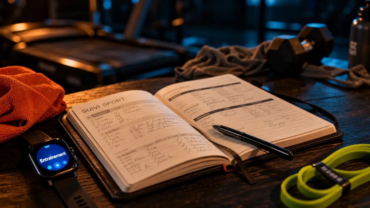 Blog sport : carnet de suivi sport et montre d’entraînement pour progresser sans se blesser