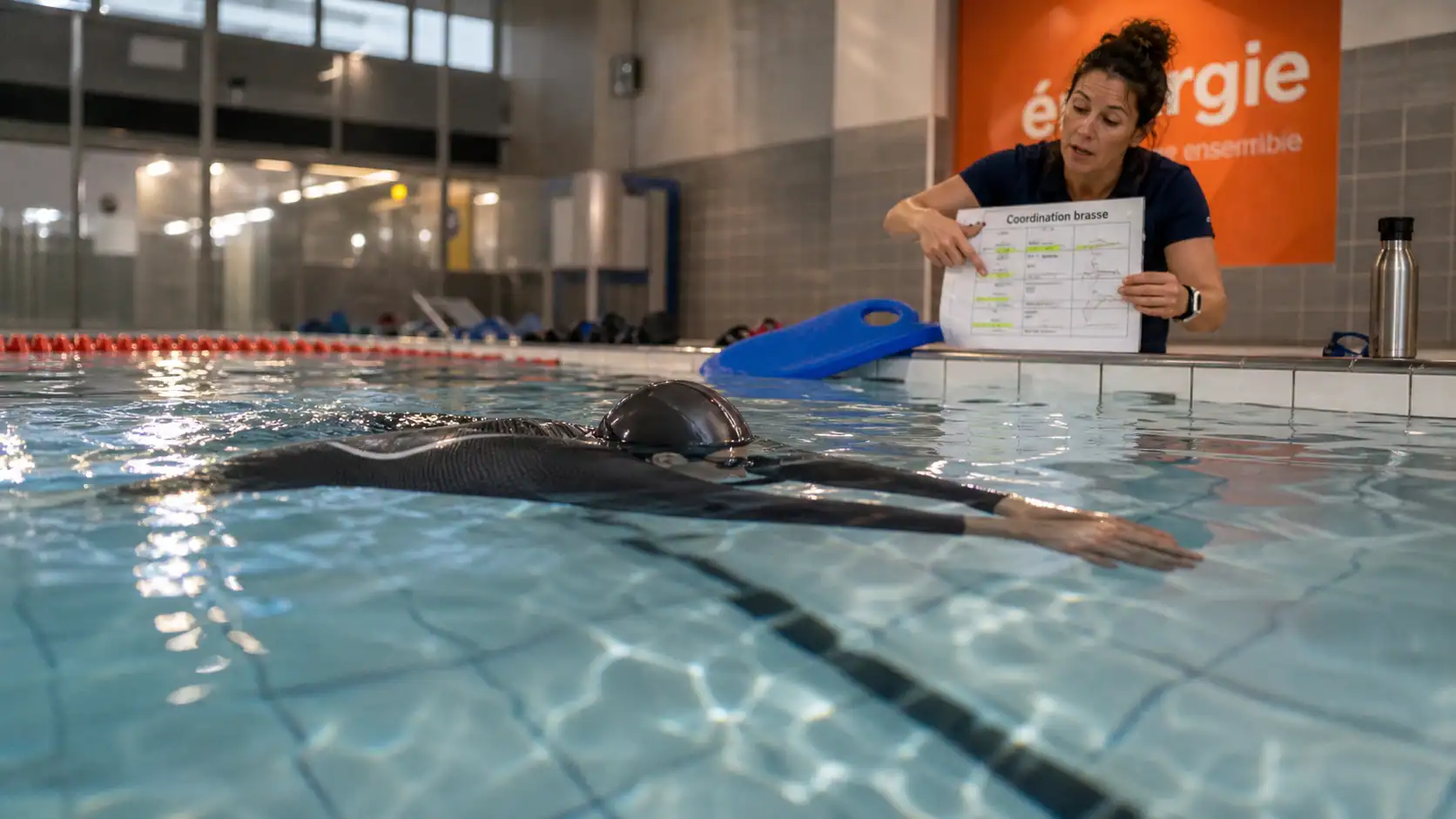 Comment nager la brasse : glisse et synchronisation sans douleur en piscine