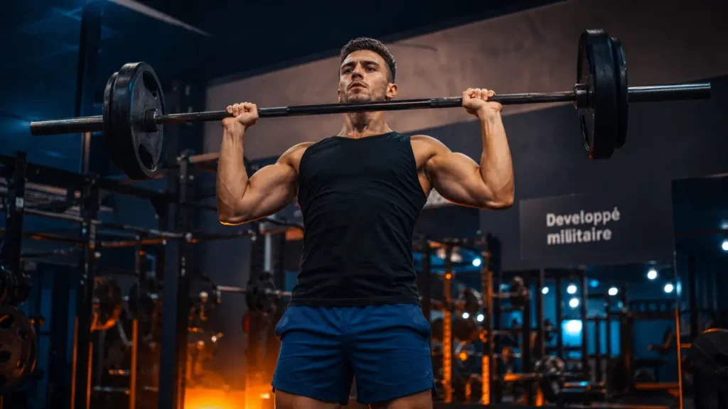 Développé militaire : les muscles sollicités, la technique et les variantes utiles