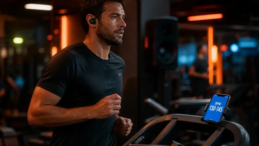 Fitness en musique : optimisez vos performances grâce au rythme