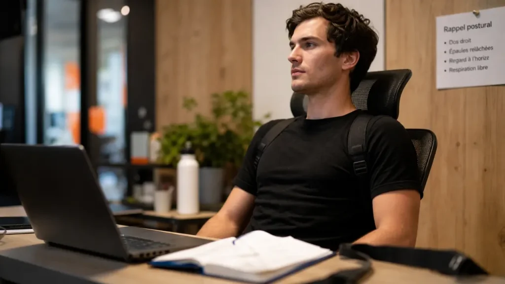Épaules enroulées, lombaires sensibles, bureau prolongé : quel correcteur de posture choisir ?