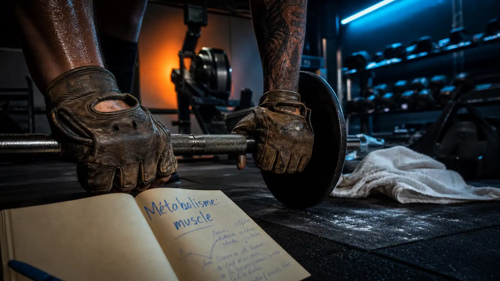 Métabolisme et musculation : perte de muscle, baisse de dépense calorique