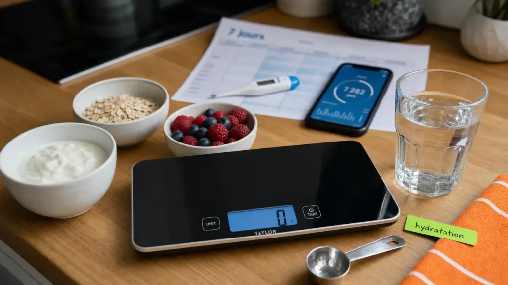 Perdre du poids en 1 semaine : combien de kilos, quels menus et comment éviter l’effet yo-yo ?