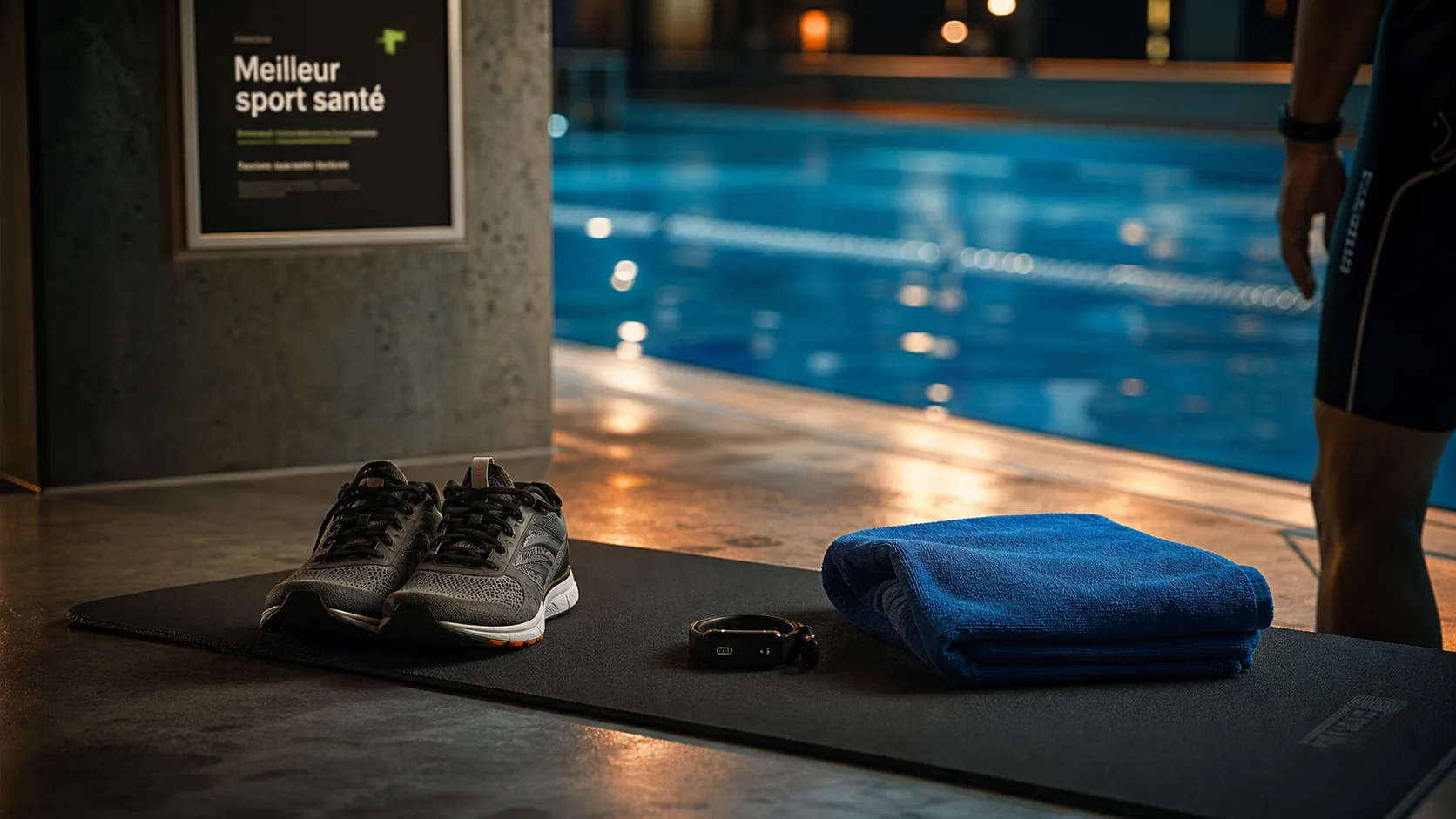 Quel est le meilleur sport : natation, marche rapide, course à pied