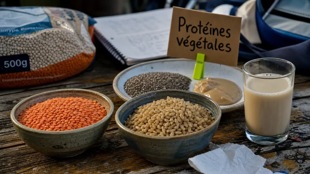 Sources de protéines végétales : 0,83 g/kg/jour, les bonnes associations pour couvrir ses besoins