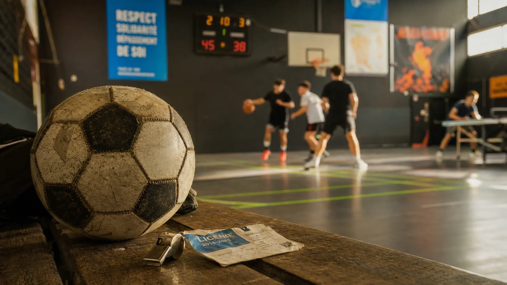 Top 20 des sports les plus pratiques au monde : football, basket et sports de salle