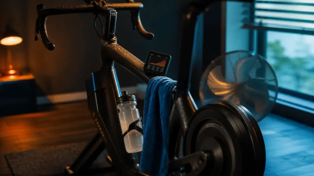 1h de home trainer par jour : cardio utile ou fatigue qui s’accumule ?