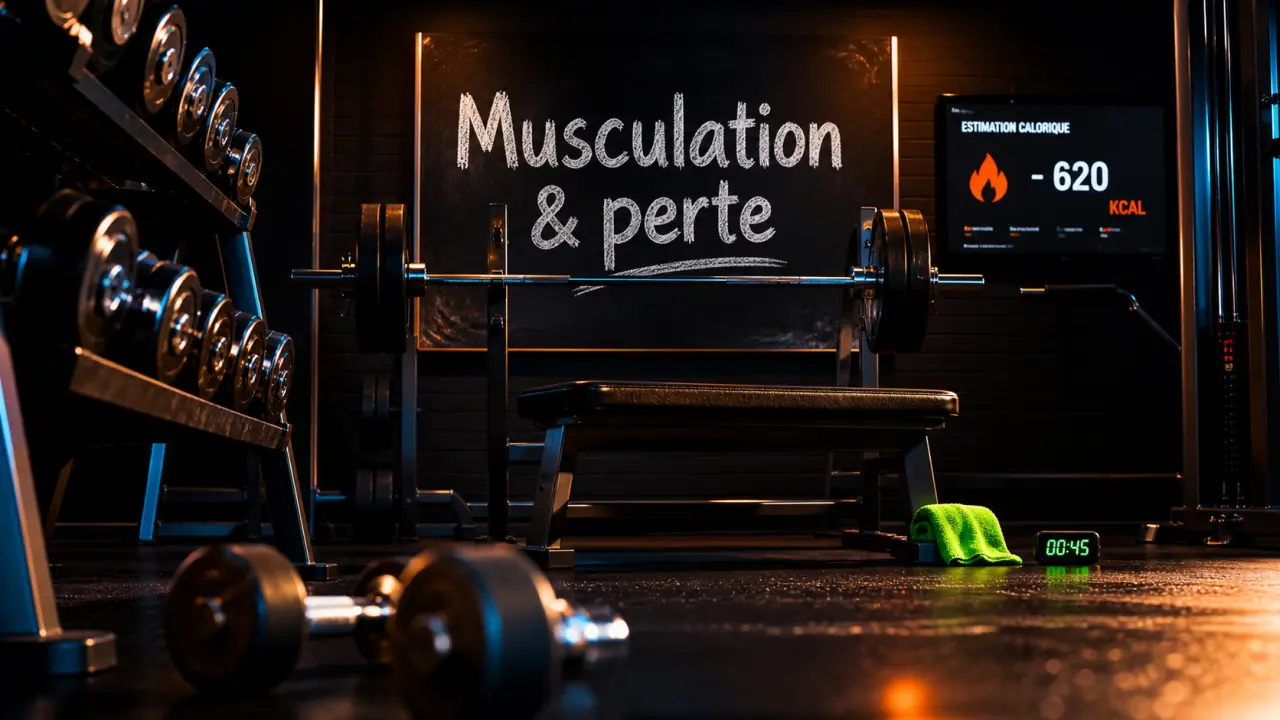 Maigrir par la musculation : 7 kcal/kg/h en musculation en salle de sport