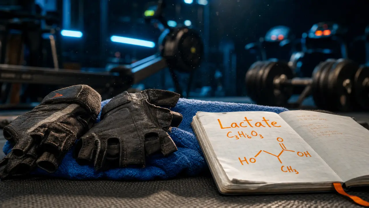 Acide lactique et sport : gants, lactate et brûlure à l’effort
