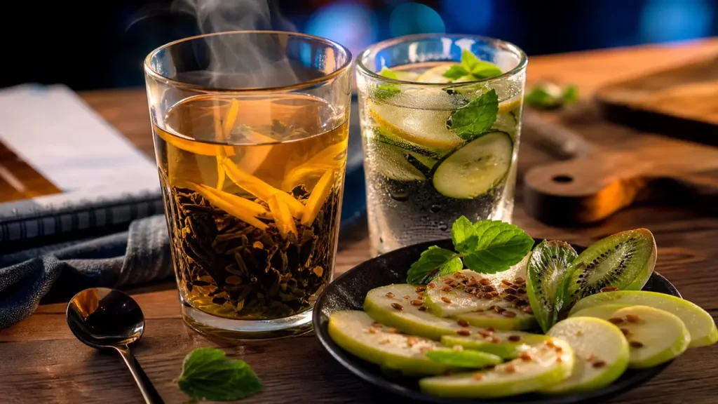 Boisson detox pour maigrir : drainage, satiété et pièges à éviter