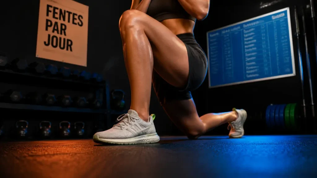 Combien de fentes par jour pour progresser sans se blesser