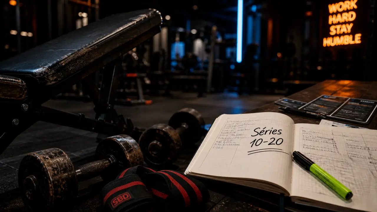 Combien de serie par muscle ? 10 à 20 par semaine si récupération