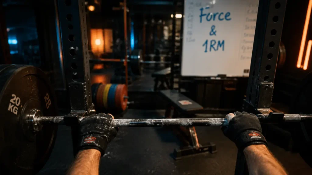 Force en musculation : progresser sans confondre 1RM, masse et ego