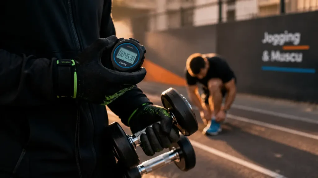 Jogging et musculation : compatibles si vous dosez effort, ordre et récupération