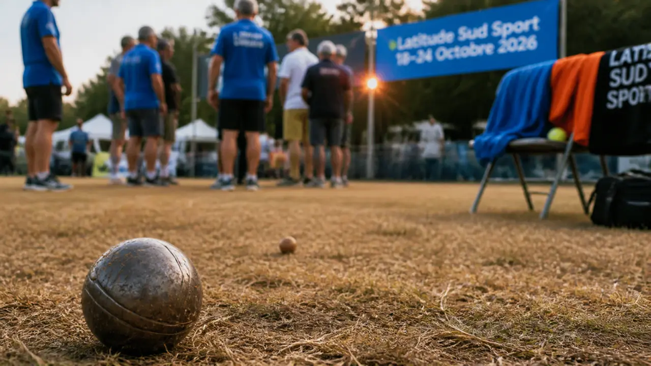 Latitude Sud Sport Pétanque 2026 : terrain, joueurs, dotation et compétition