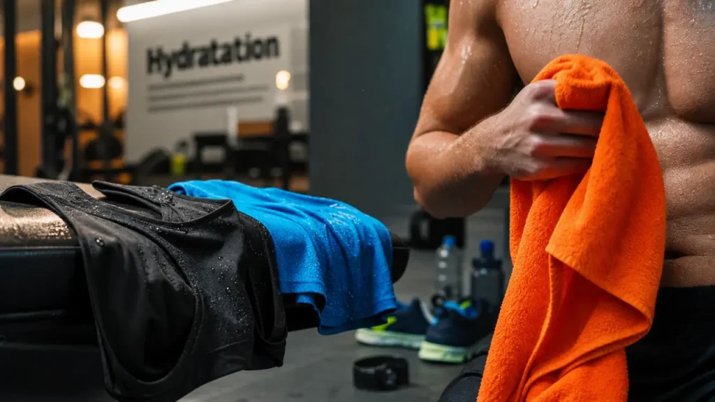 La transpiration pendant le sport protège la température corporelle, la performance et l’hydratation