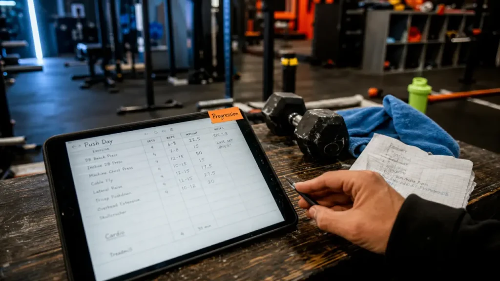 Suivi, coaching, progression, les trois critères d’une bonne application de musculation