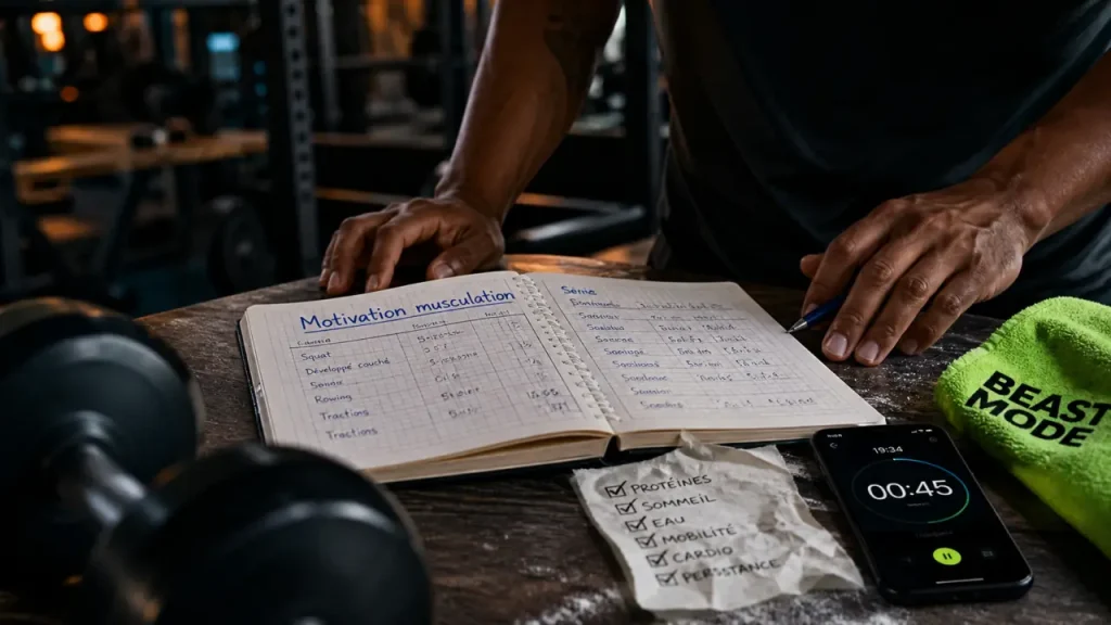 Motivation en musculation : 2 séances réalistes valent mieux que 6 intenables
