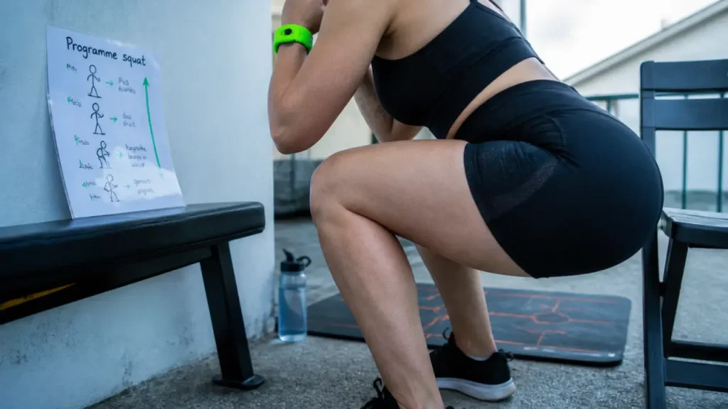 Cuisses, fessiers, posture : le programme squat femme qui progresse en 30 jours