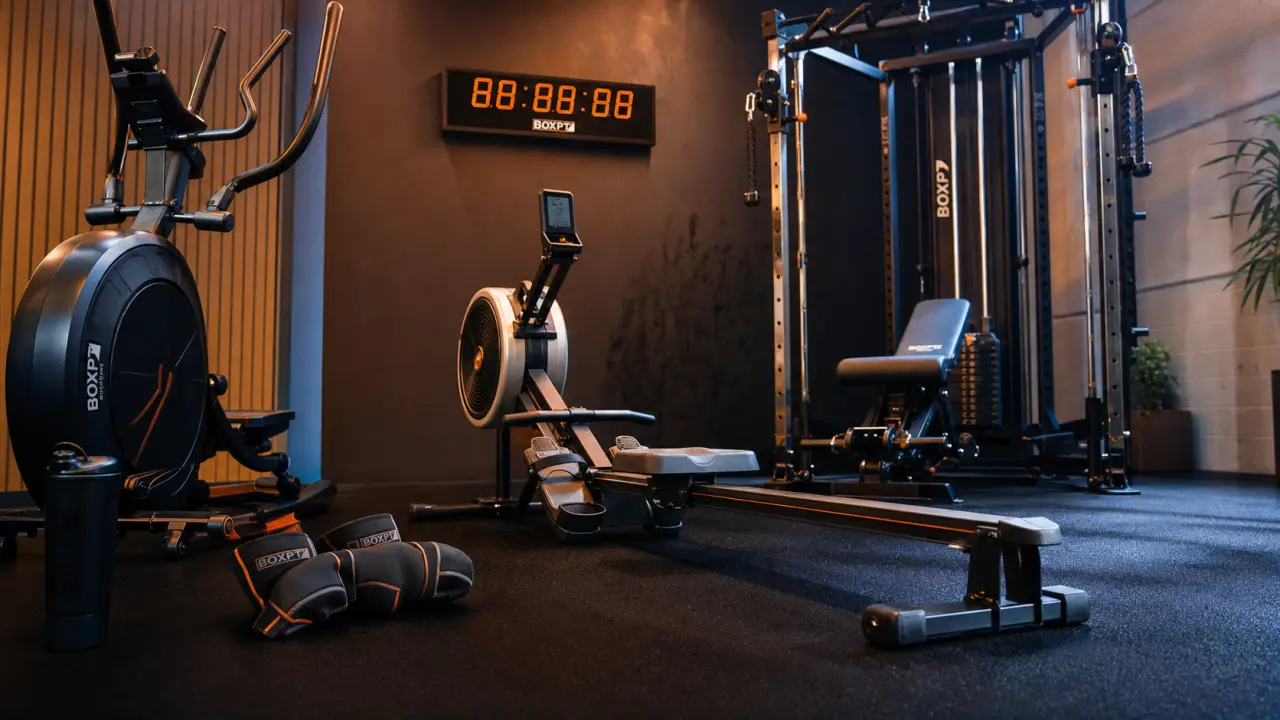 Rameur, elliptique ou homegym : appareil de sport qui fait travailler tout le corps