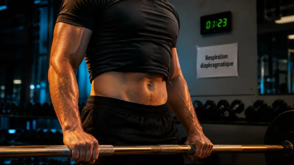 Respiration en musculation : 3 techniques pour décupler votre force et protéger votre dos
