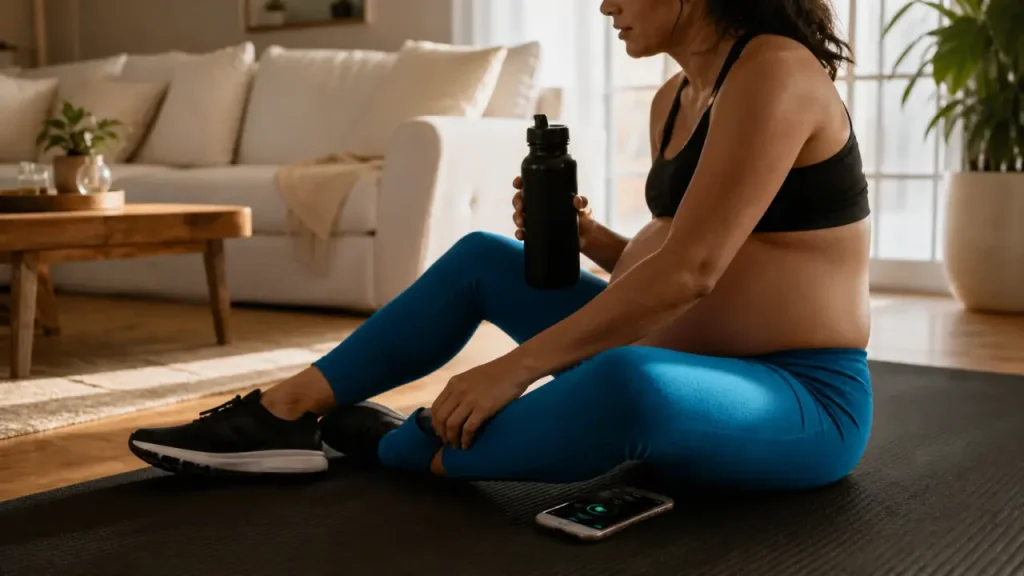 Sport et 1er trimestre de grossesse : 150 à 180 minutes, activités douces et signaux d’alerte