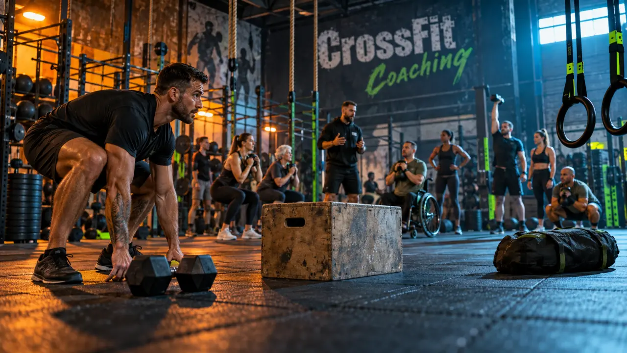 Burpees CrossFit Biarritz : coaching petit groupe