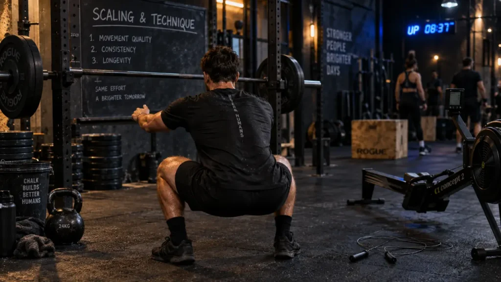 Exercices de CrossFit : les mouvements à maîtriser avant d’augmenter l’intensité