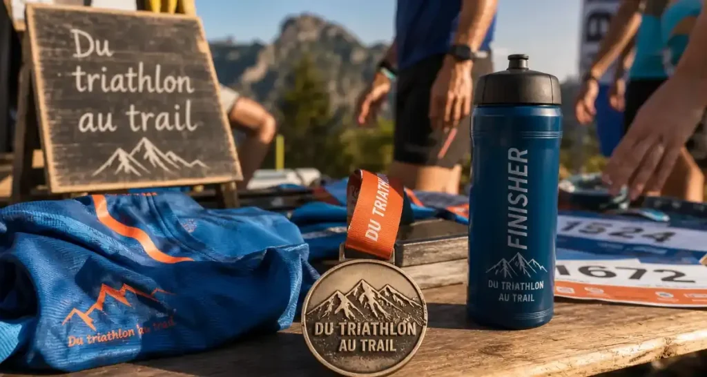Du triathlon au trail : des cadeaux participants à votre image