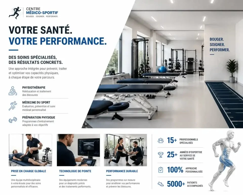 Centre de médecine du sport Presport & Santé à Perpignan
