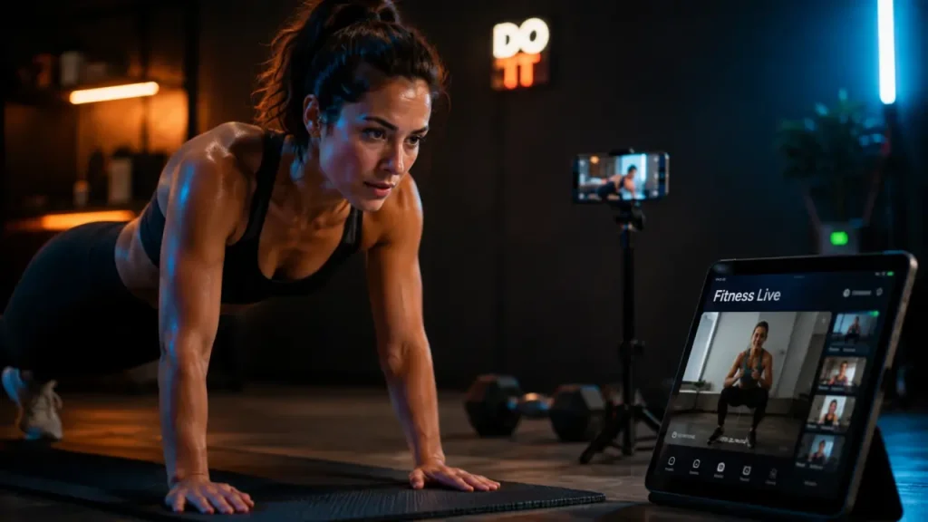 VOD, live ou abonnement : quel format de fitness en ligne change vraiment vos résultats ?